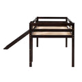 Twin Solid Wood Loft Bed with Fun Slide Feature